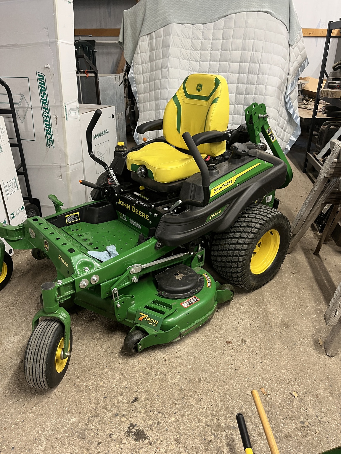 Used John Deere Z930M 658119 for Sale | Heritage Tractor