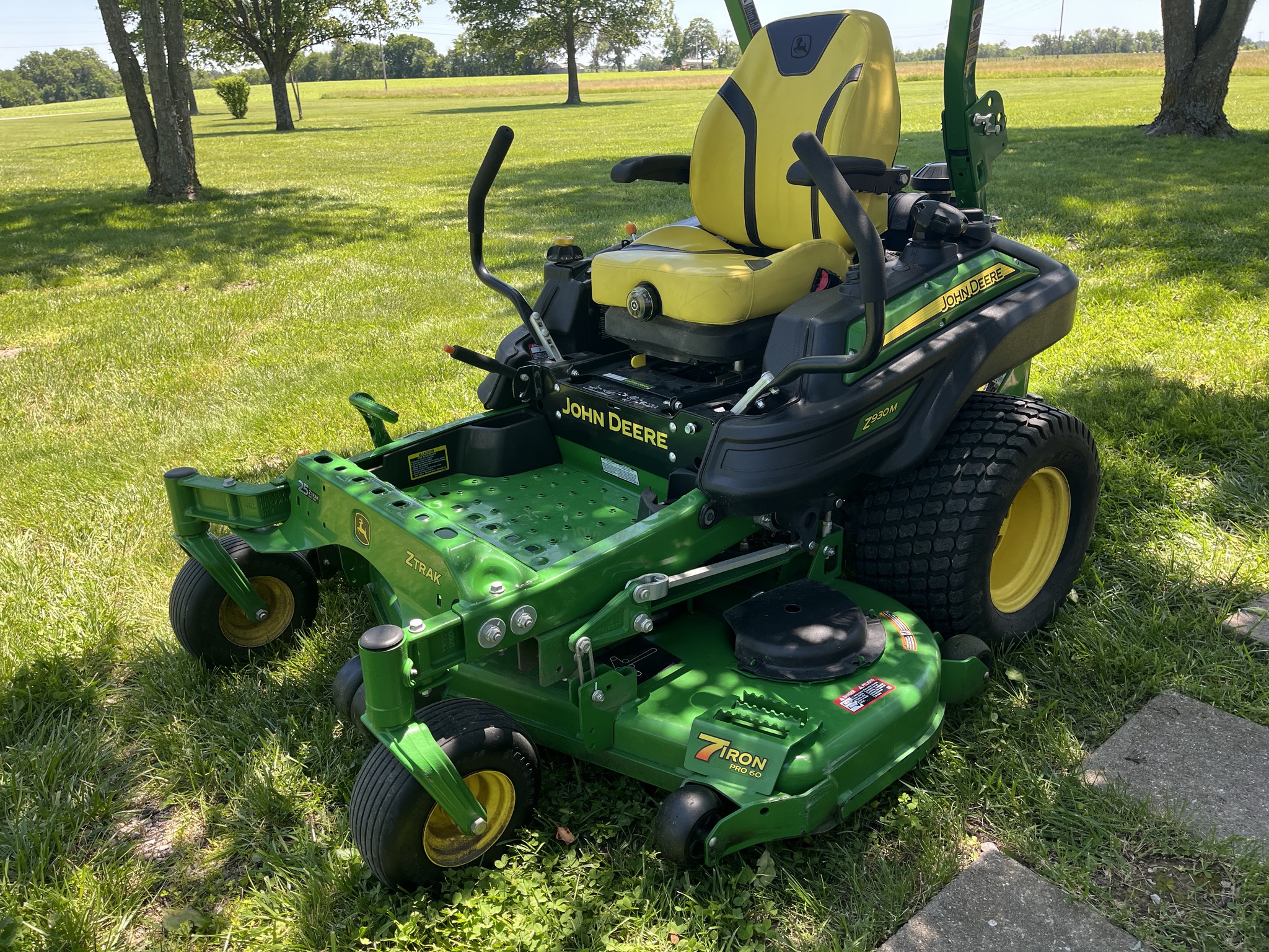 Used John Deere Z930M 667180 for Sale | Heritage Tractor