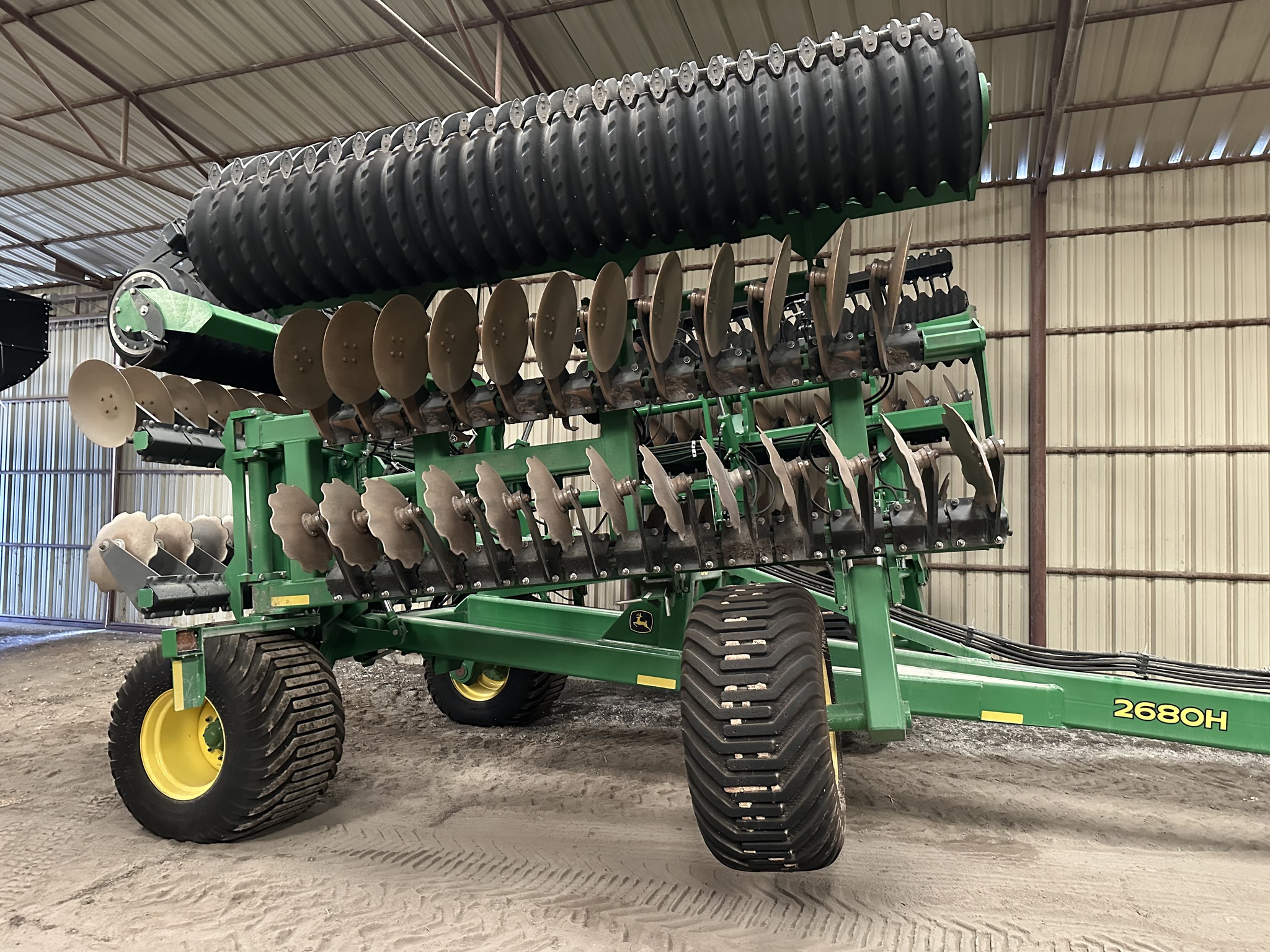 New John Deere 2680H High Performance Disk | Heritage Tractor
