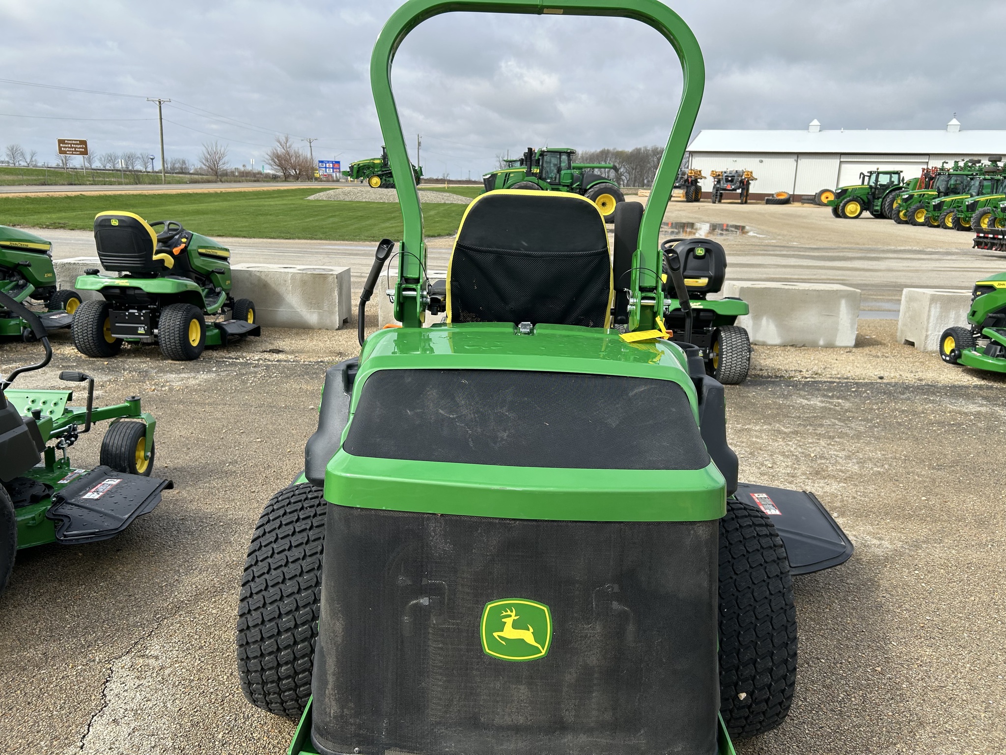 Used John Deere Z997R 669317 for Sale | Heritage Tractor