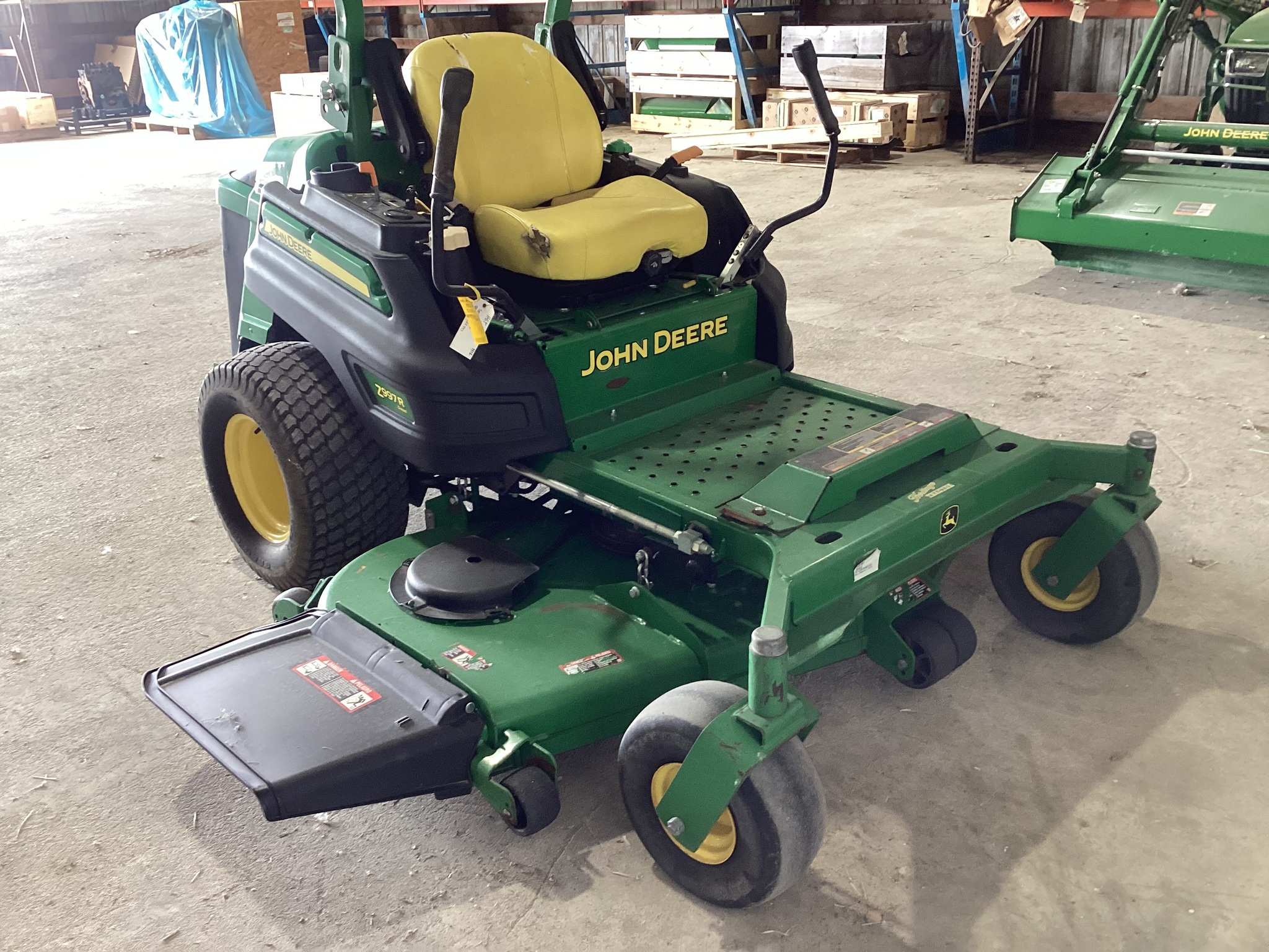 Used John Deere Z997R 669317 for Sale | Heritage Tractor