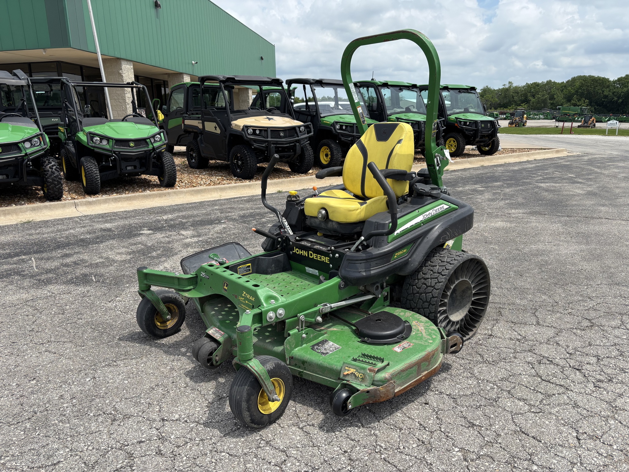 Used John Deere Z950M 669828 for Sale | Heritage Tractor