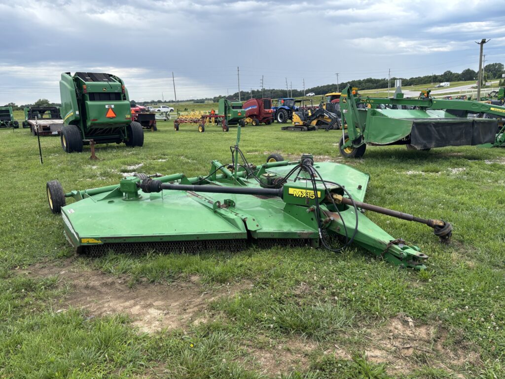 Used John Deere MX15 533777 for Sale | Heritage Tractor