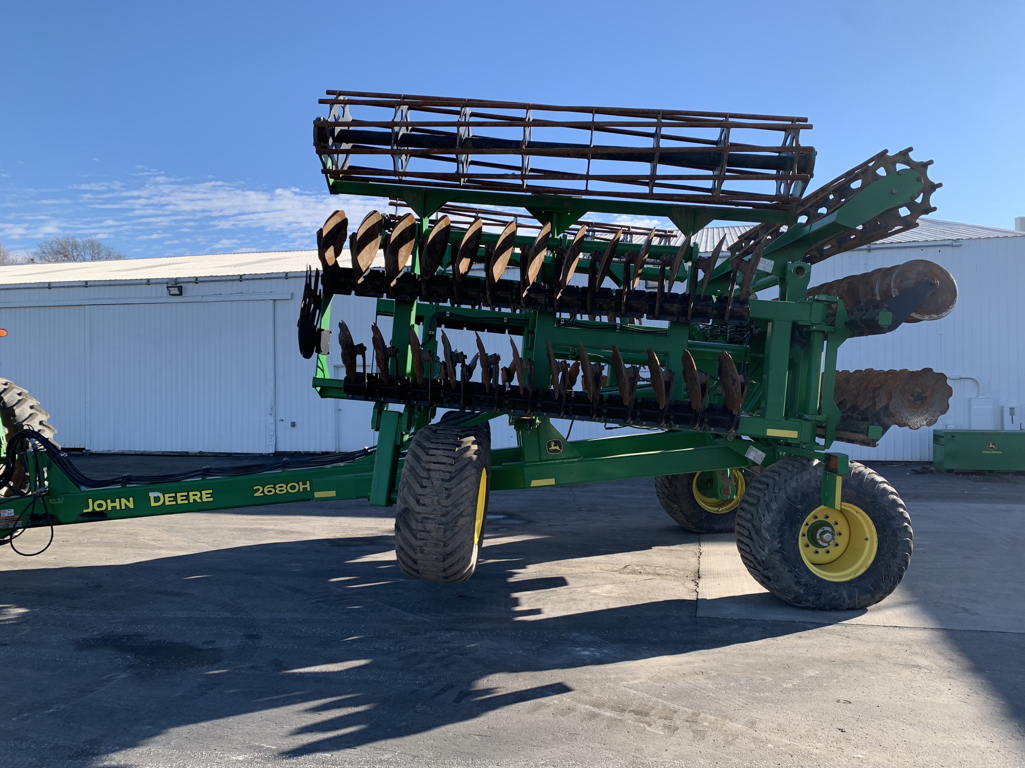 New John Deere 2680H High Performance Disk | Heritage Tractor