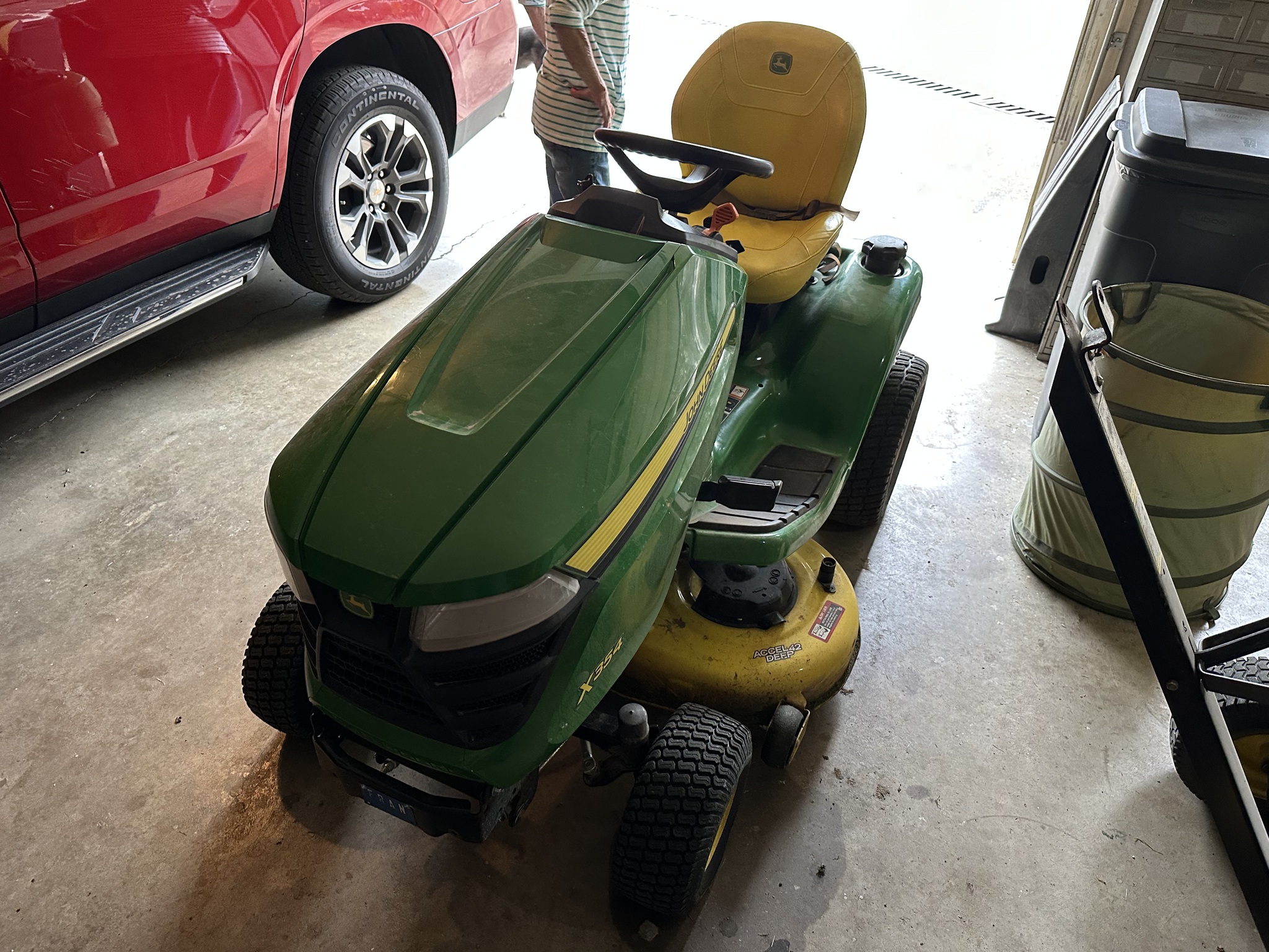 Used John Deere Z920M 654202 for Sale | Heritage Tractor