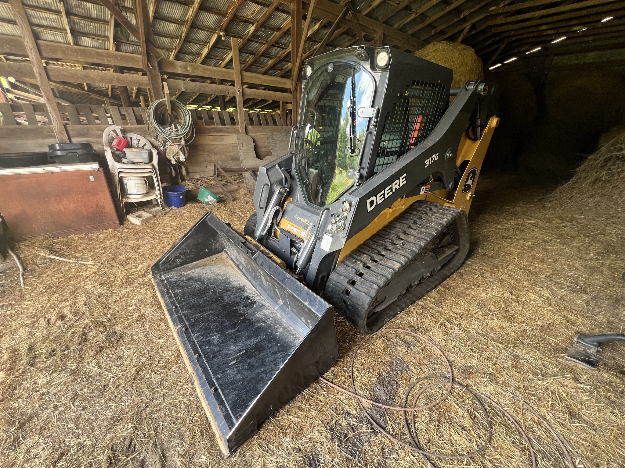 Used Gehl V420 660048 for Sale | Heritage Tractor