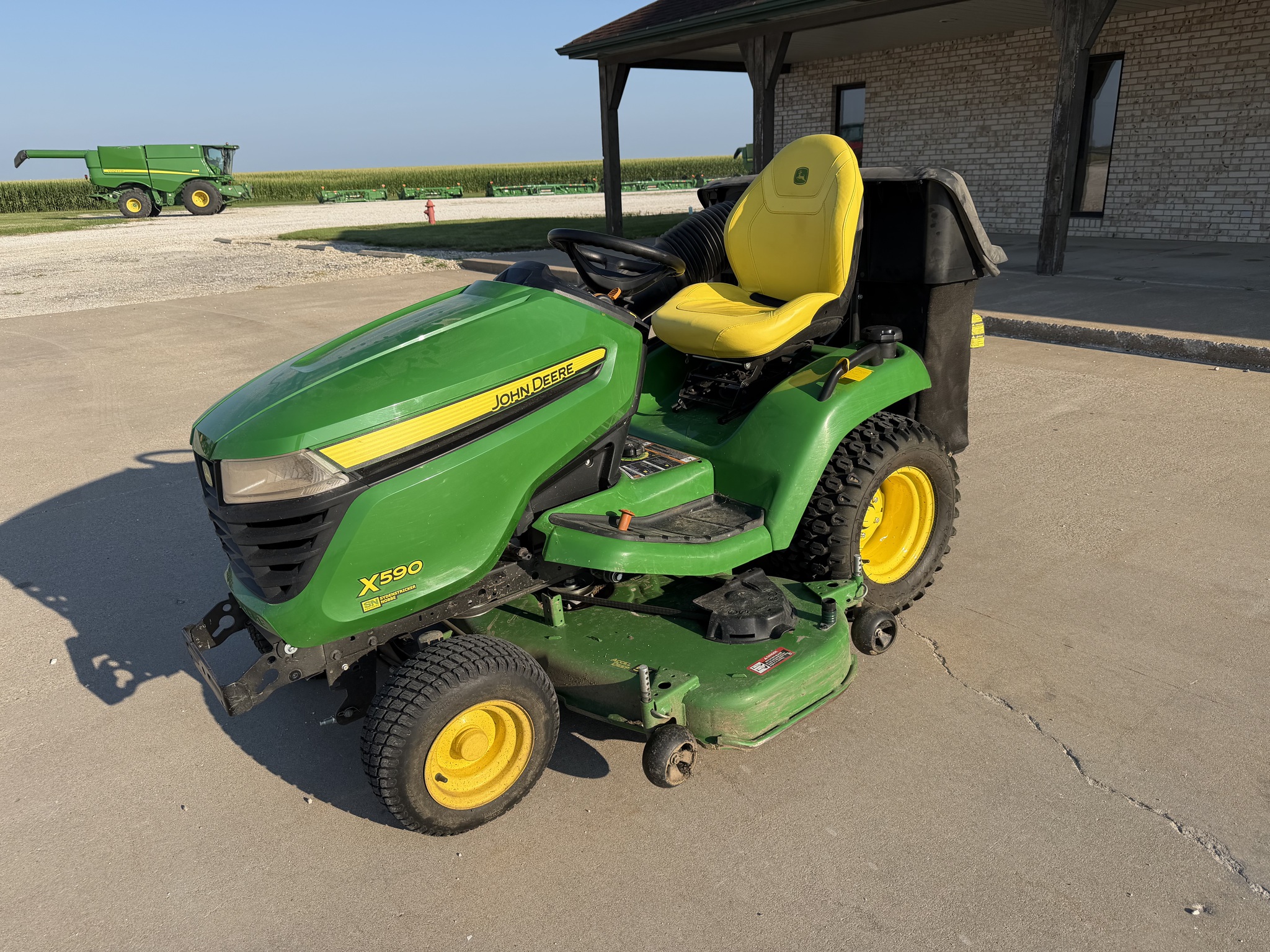 Used John Deere Z545R 657836 for Sale | Heritage Tractor