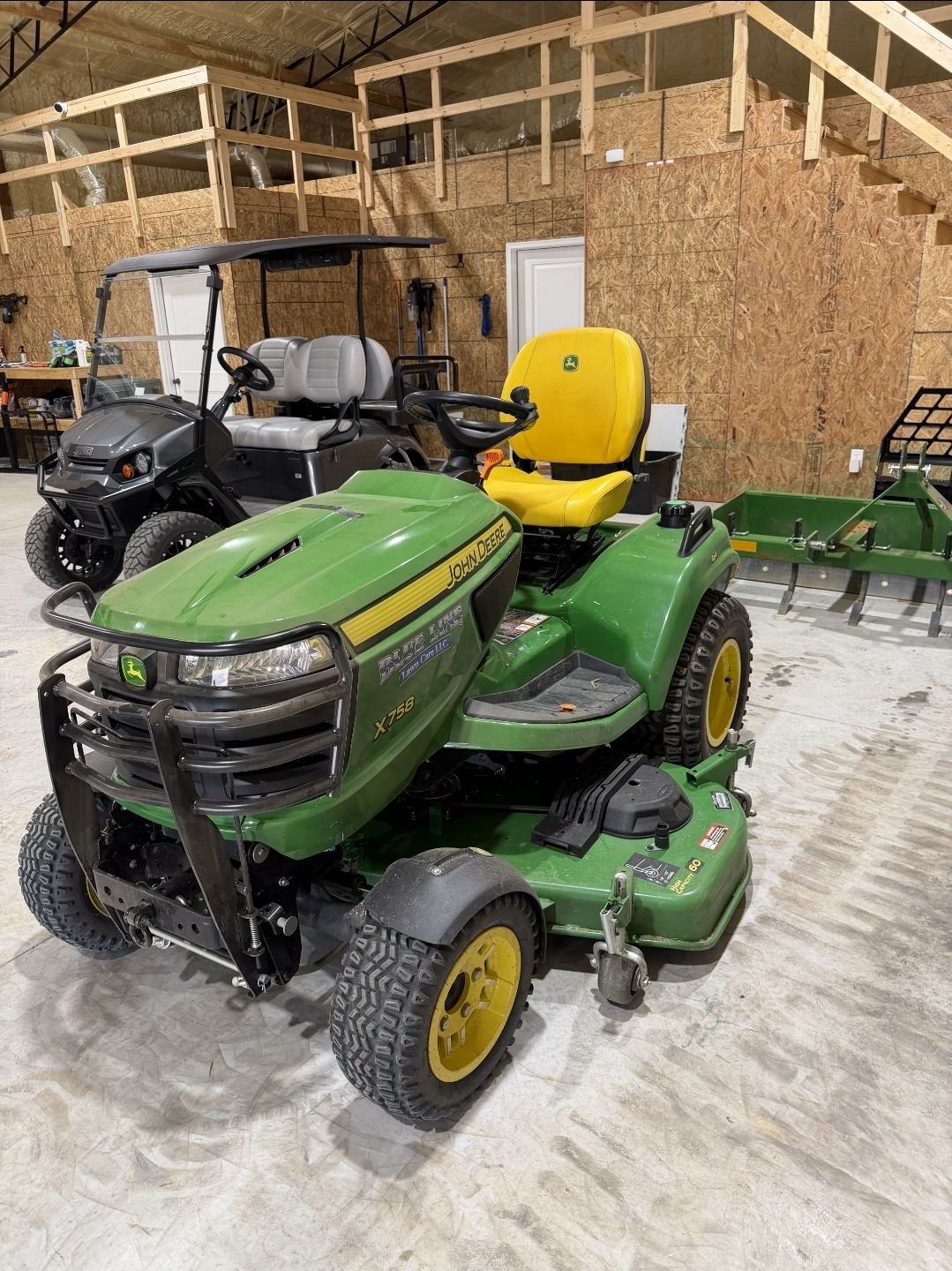 Used John Deere Z545R 657836 for Sale | Heritage Tractor